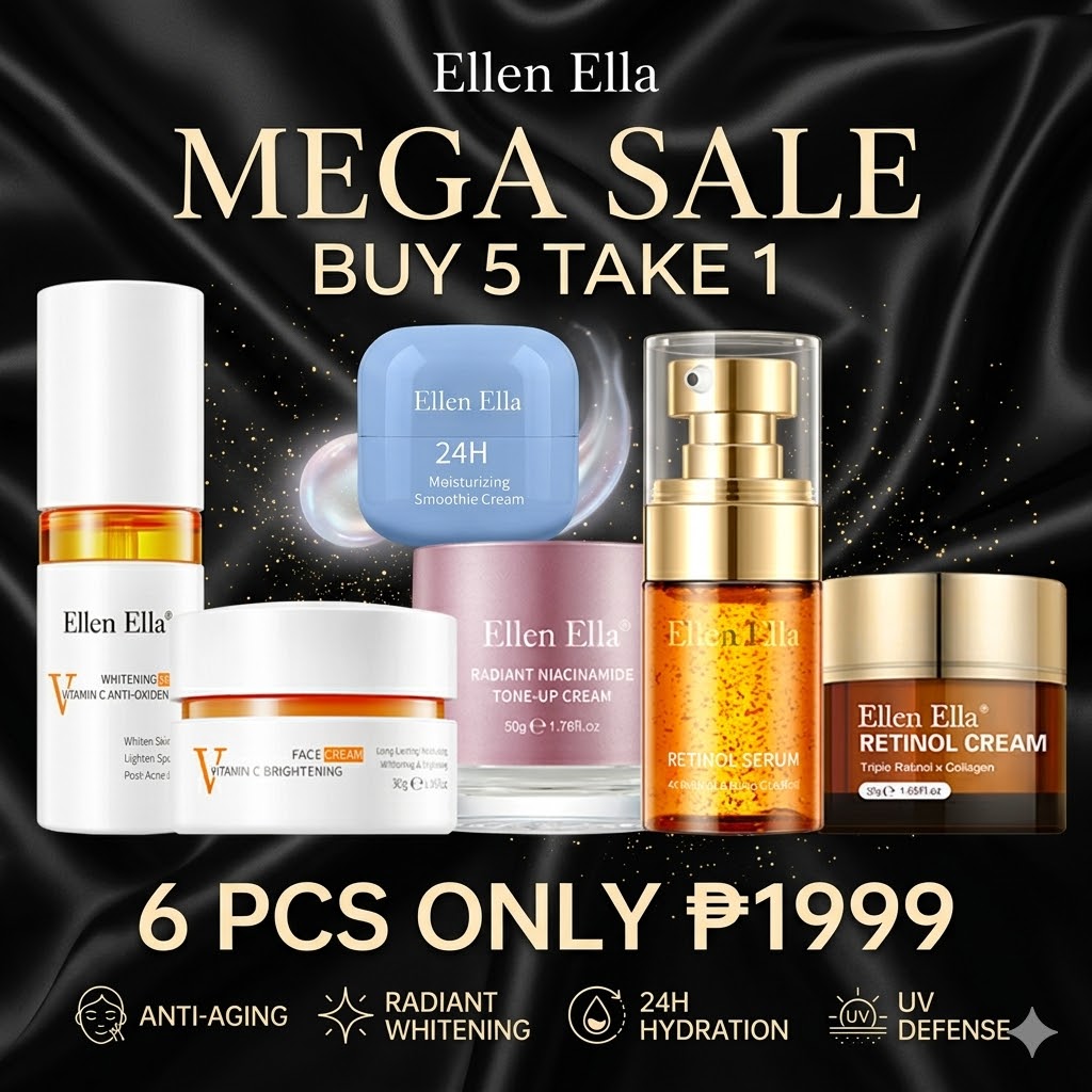Ellen Ella Beauty Philippines Facebook ad