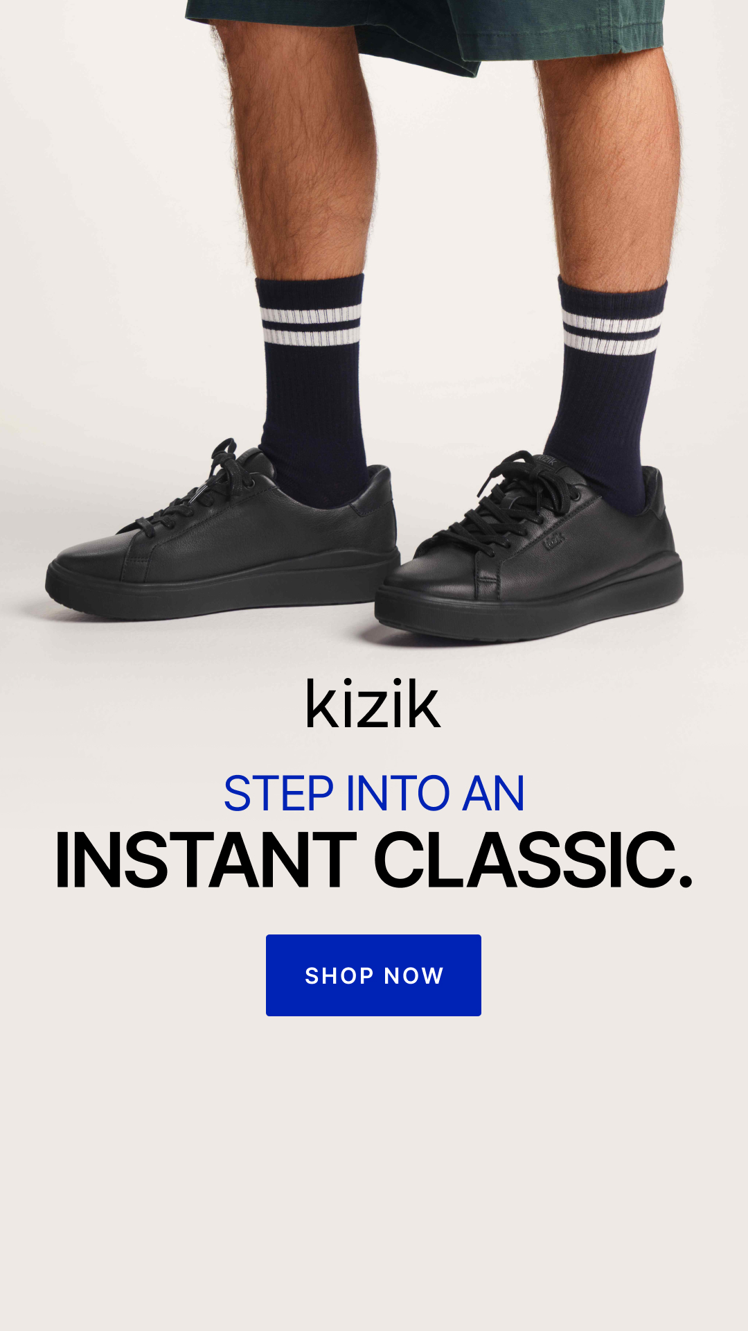 Kizik Facebook ad