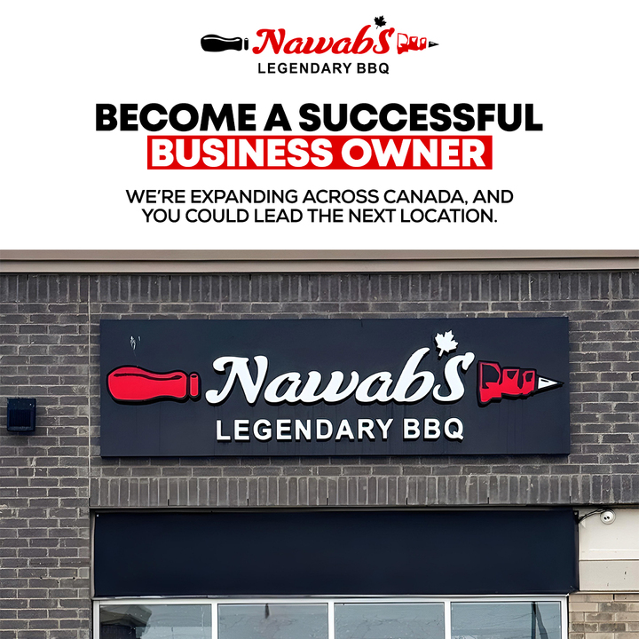 Nawab's Legendary BBQ Facebook ad: Time To Lead a Thriving Business!
