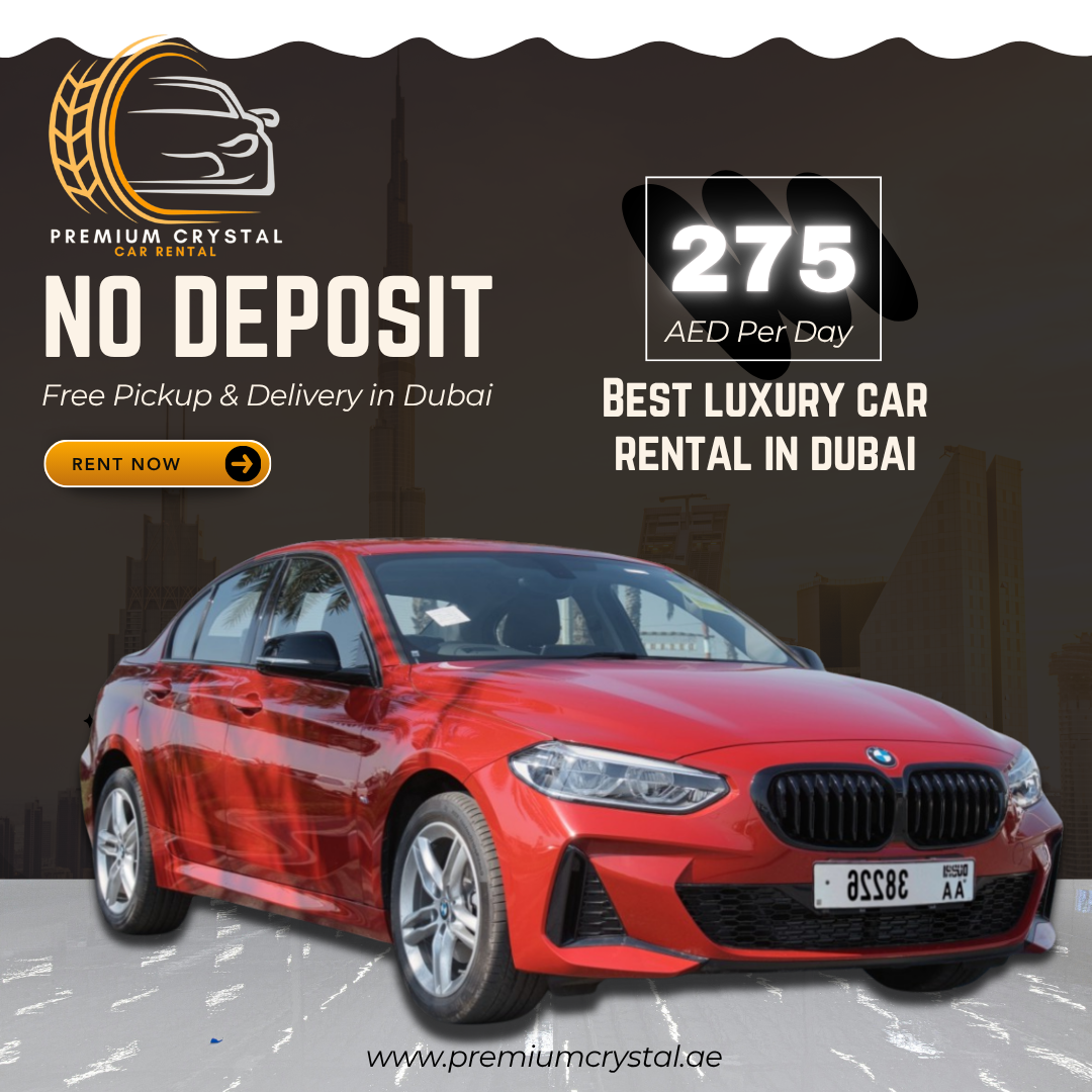 Premium Crystal Car Facebook ad: Still paying huge deposits just to rent a…