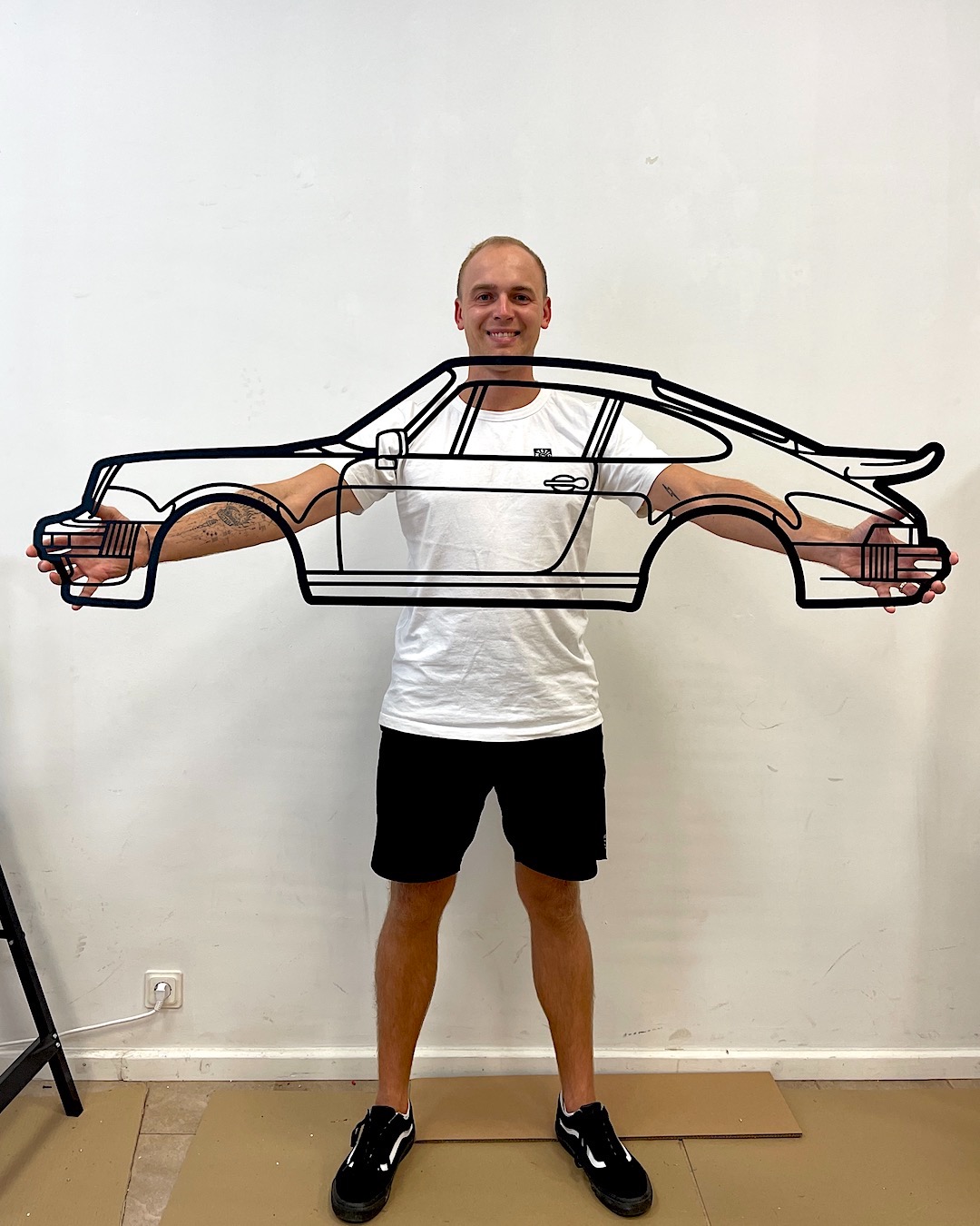Paul's Automotive Blog Facebook ad: Finally, proper wall art for your boring walls.