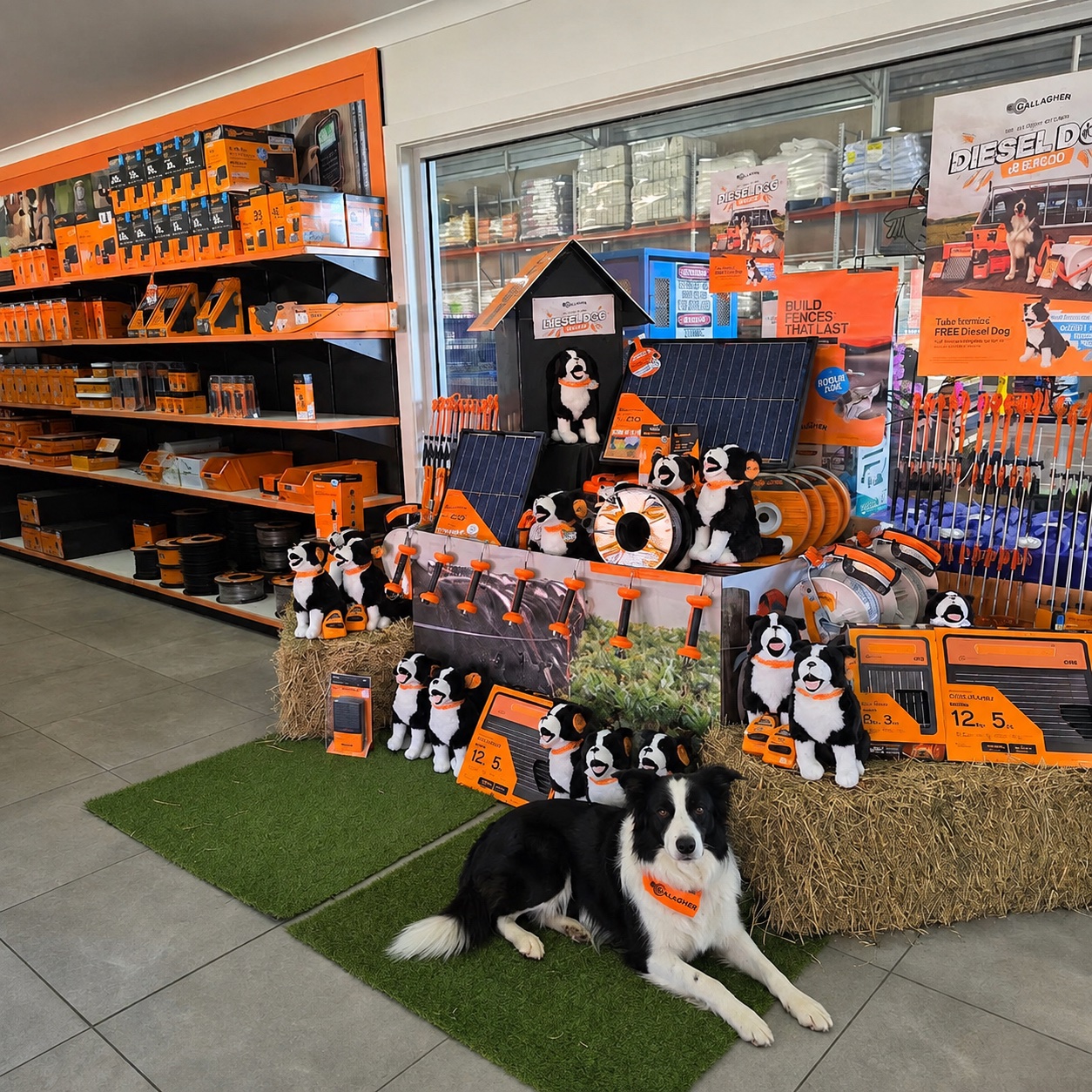 Gallagher Animal Management Facebook ad