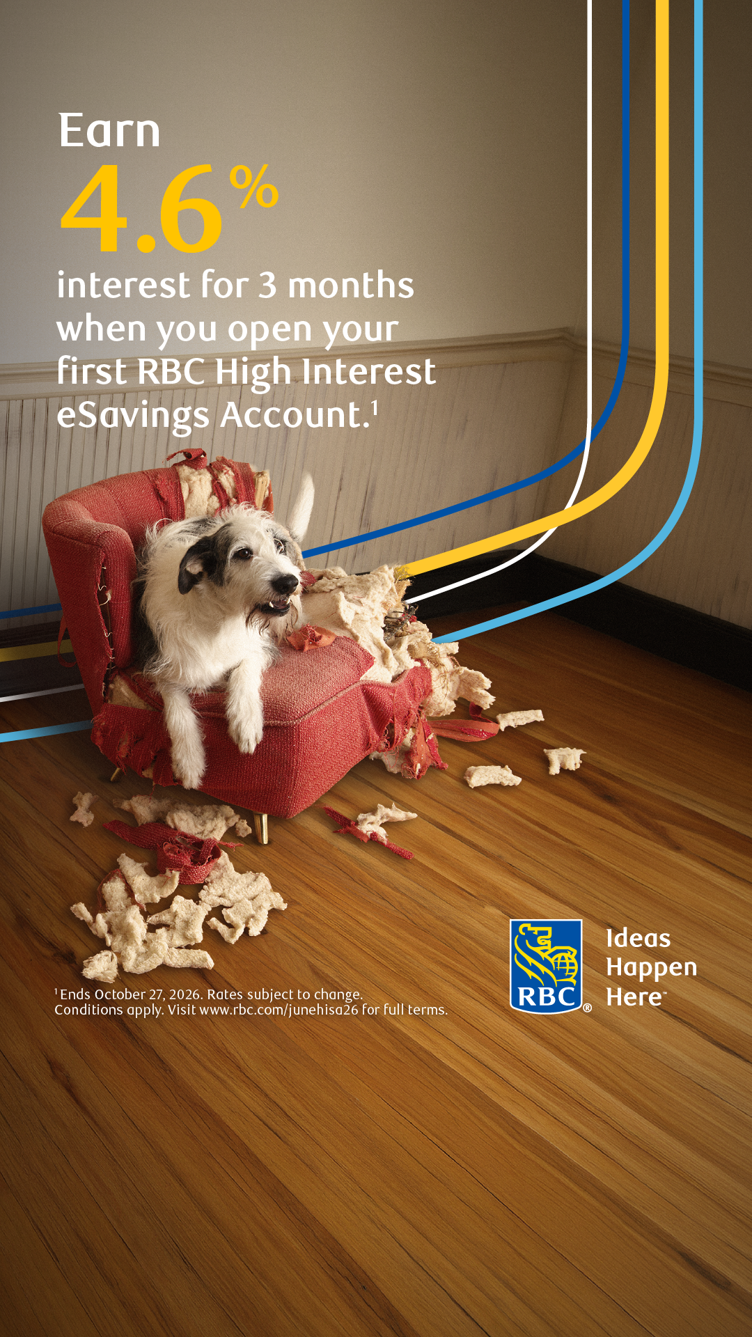 RBC Facebook ad
