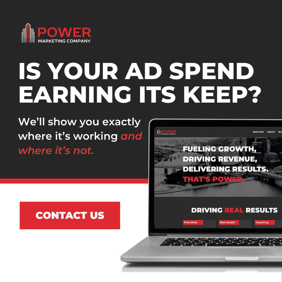 POWER Marketing Company Facebook ad