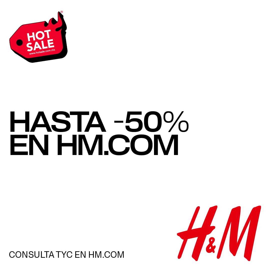 H&M Facebook ad