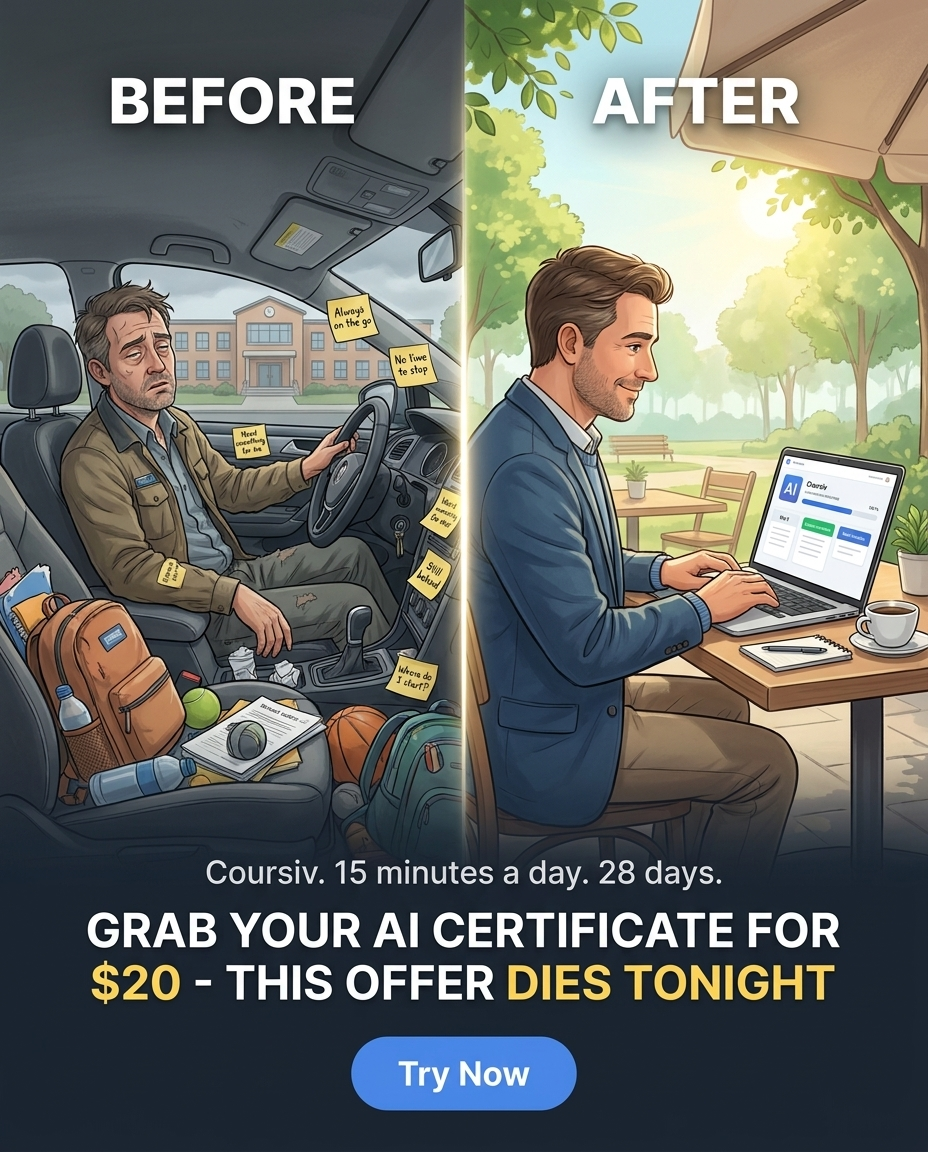 AI Simplified Facebook ad