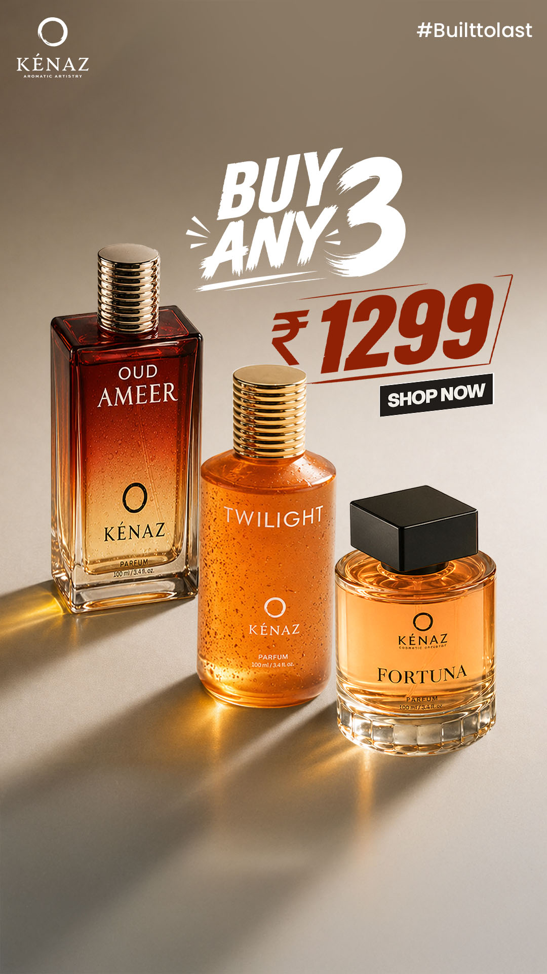 Kenaz India Facebook ad
