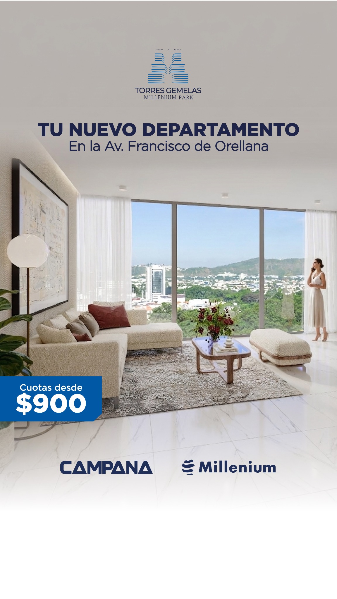 Millenium Inmobiliaria Facebook ad