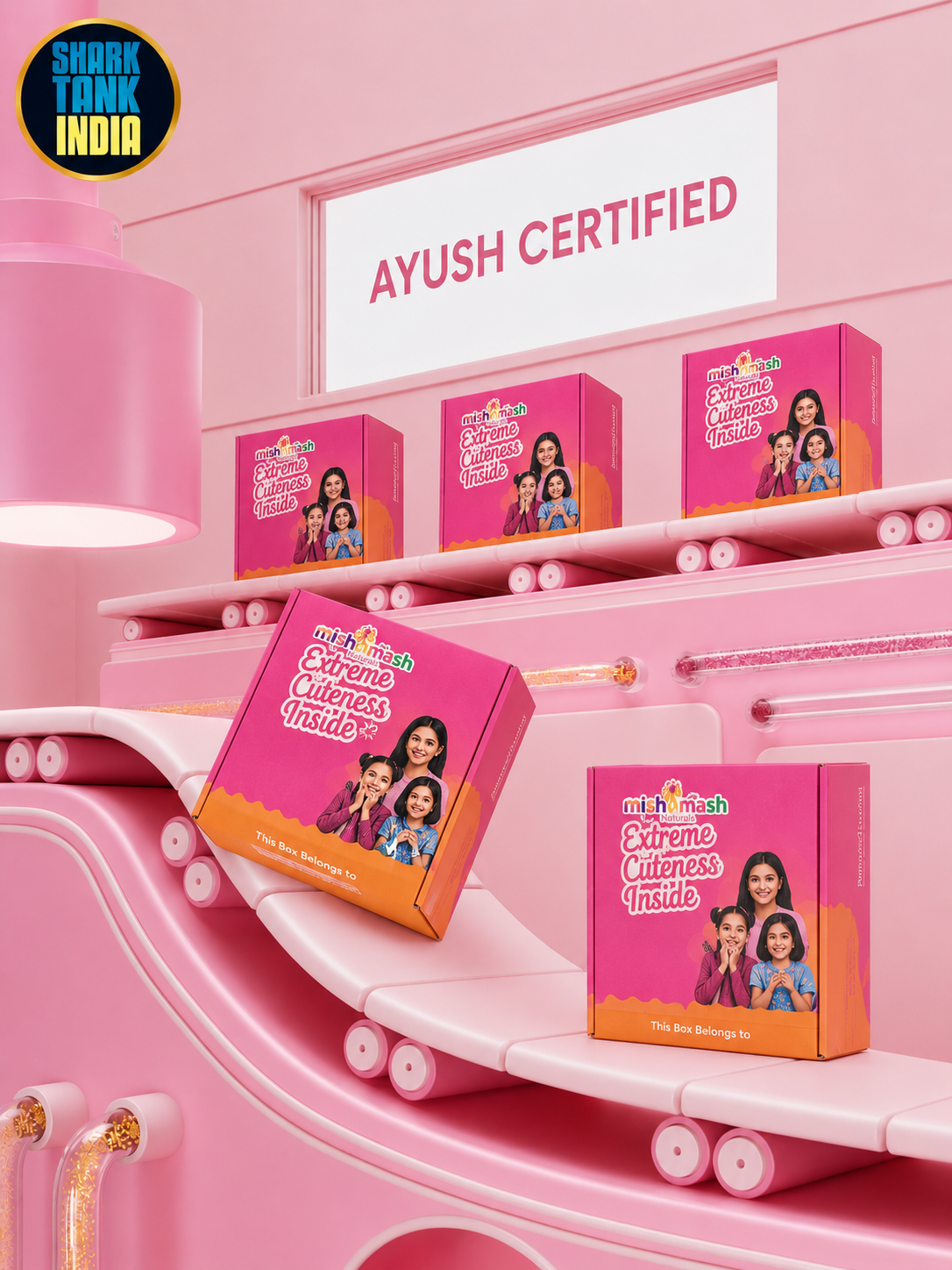 Mishmash Naturals  Facebook ad
