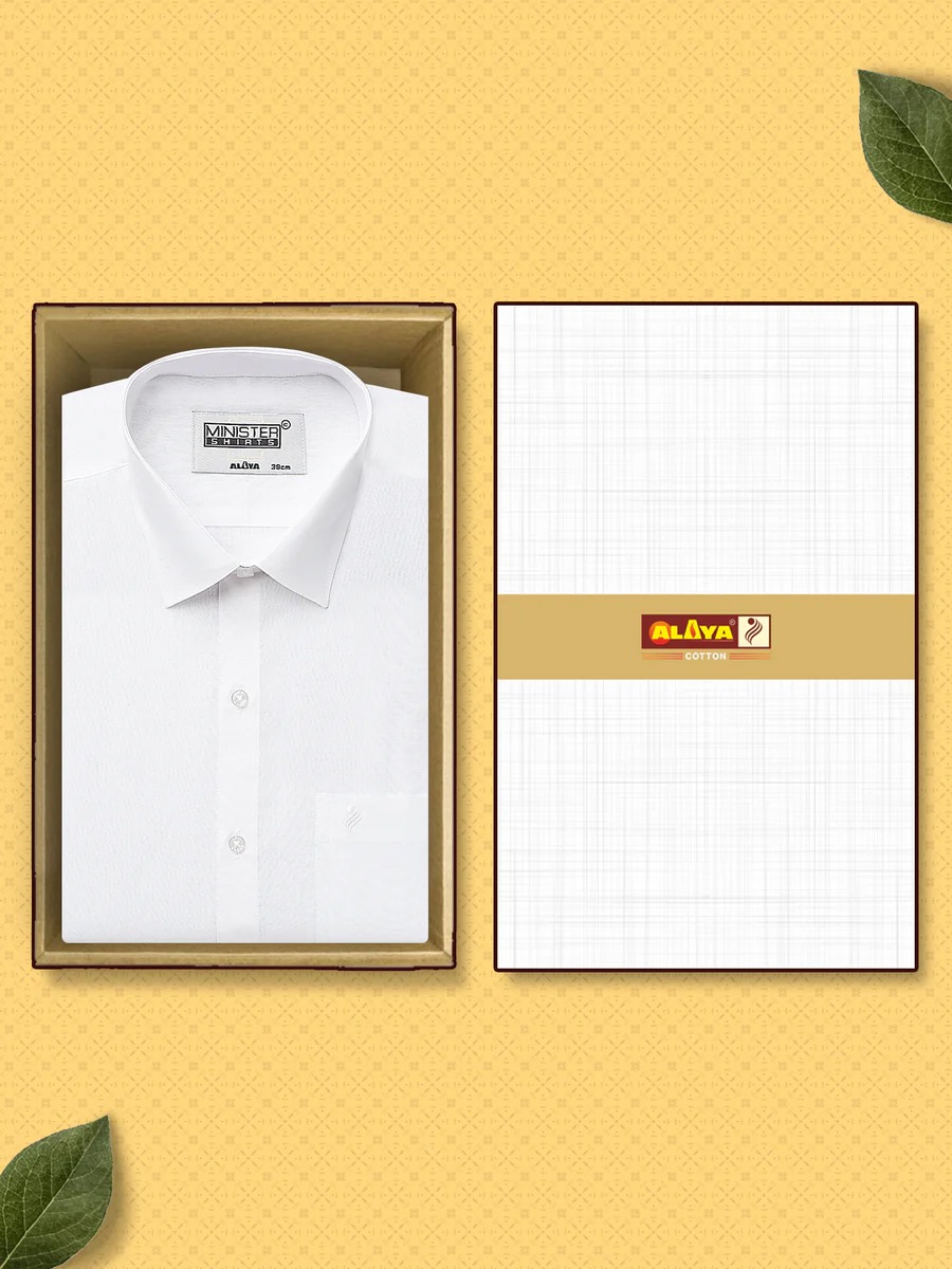 Alaya Cotton Facebook ad: Minister Shirts