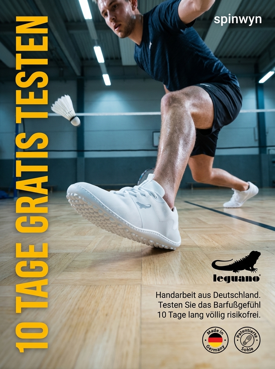 leguano Barfußschuhe Facebook ad