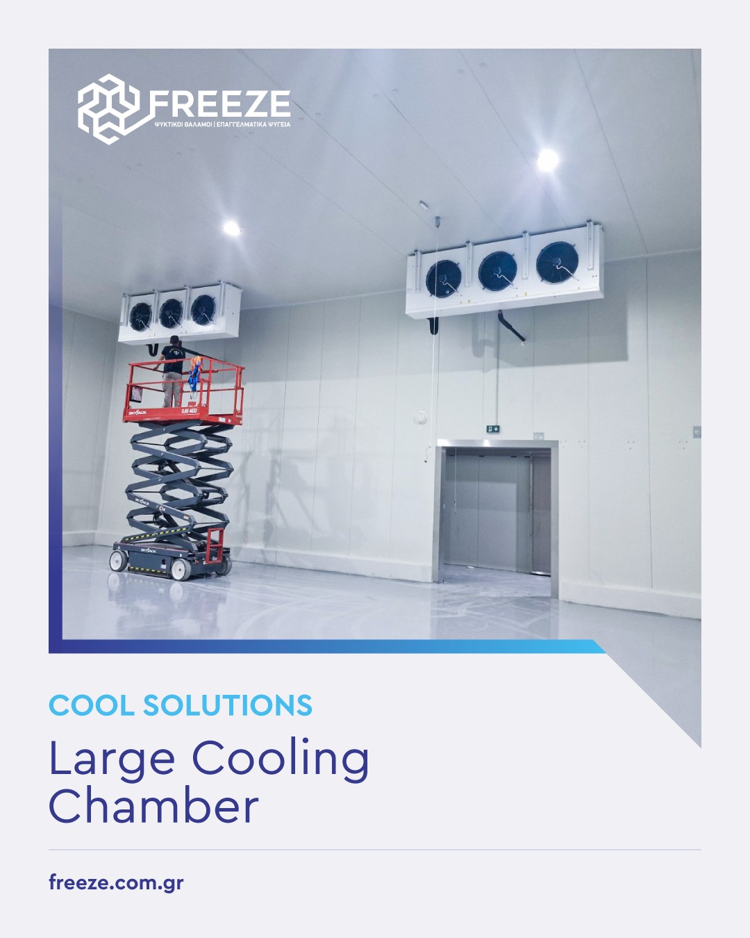 Freeze Facebook ad