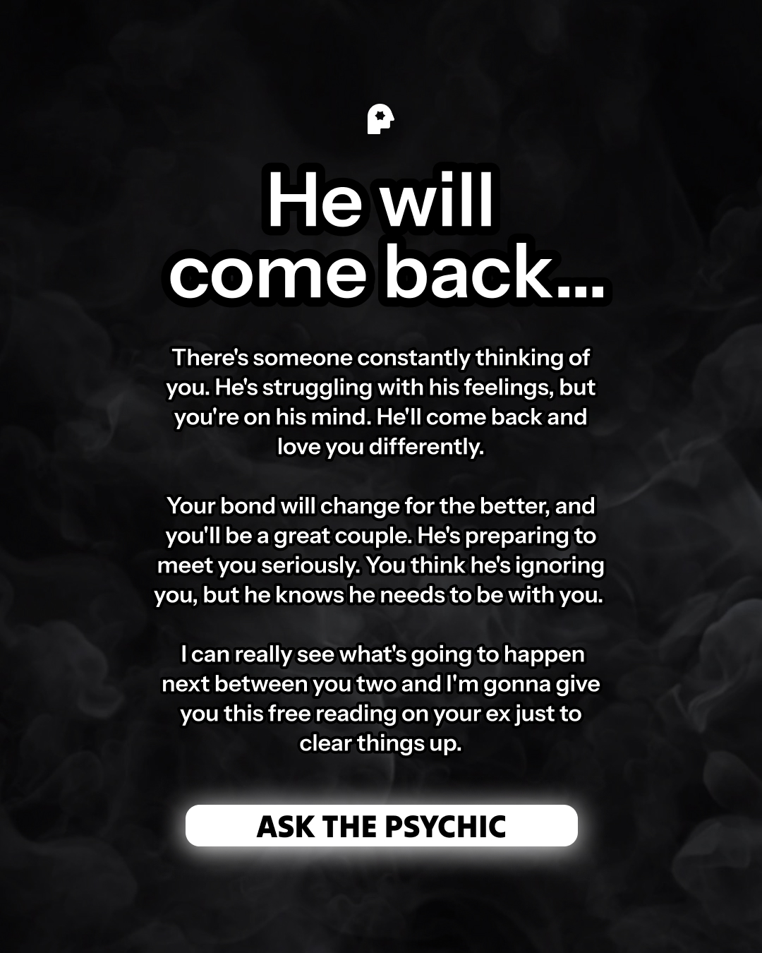 Your Relationship Advisor Facebook ad