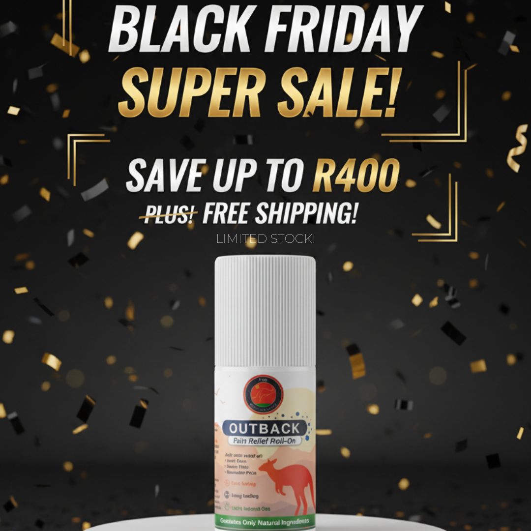 Outback Pain Relief S.A Facebook ad