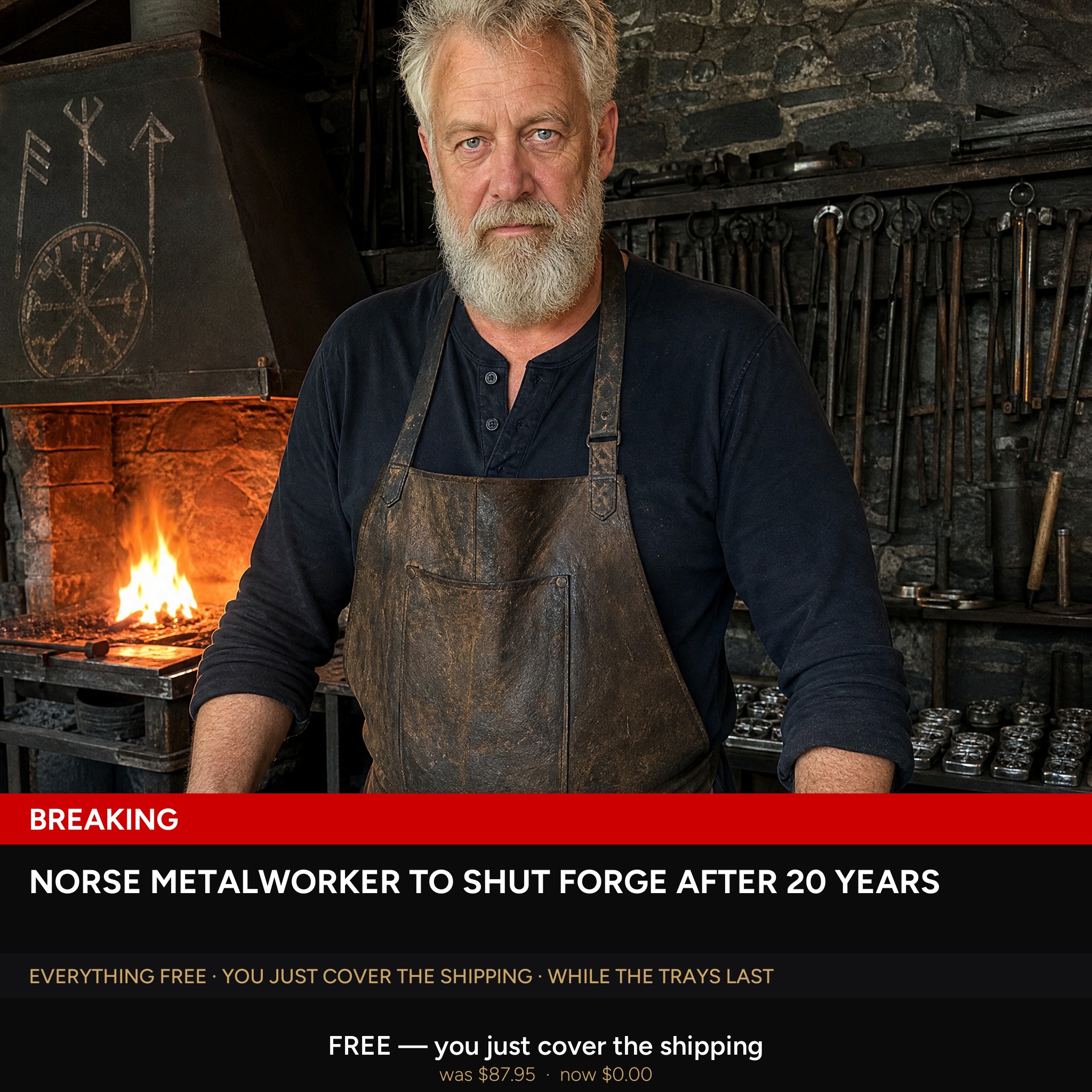 Forge & Fjord Facebook ad