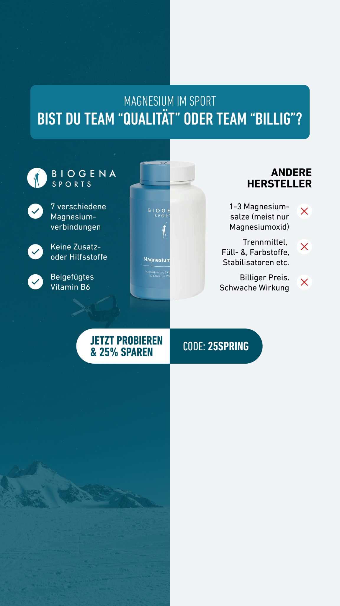 Biogena Sports Facebook ad