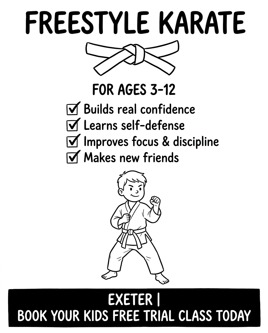 Tigerstyle Sports Karate & Kickboxing Centre Facebook ad