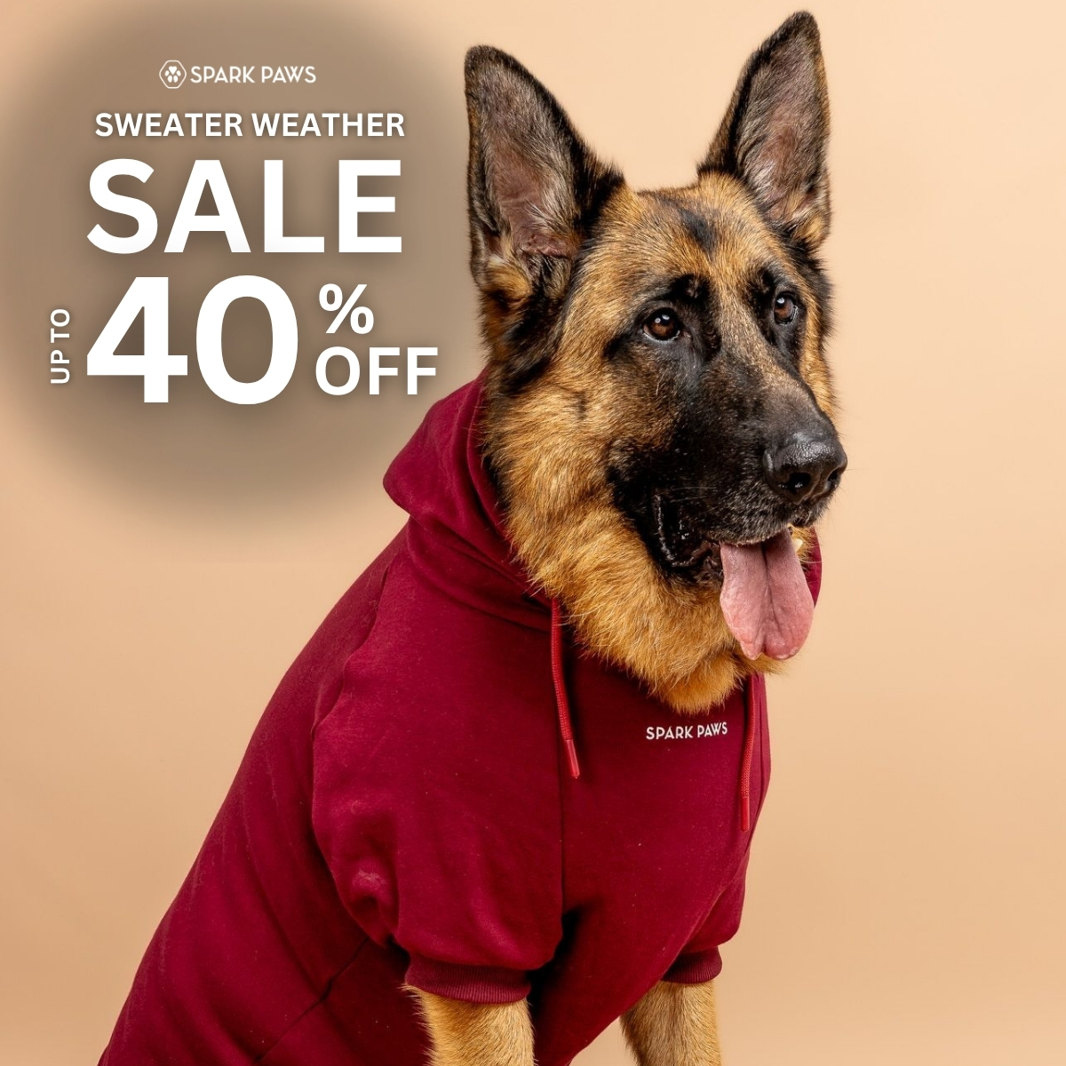 Spark Paws Facebook ad