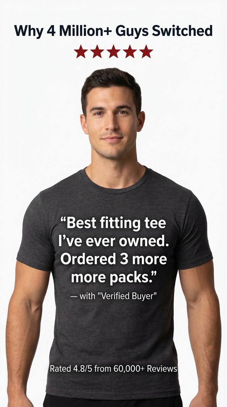 True Classic Facebook ad