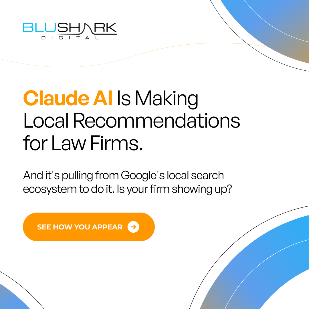 BluShark Digital Facebook ad
