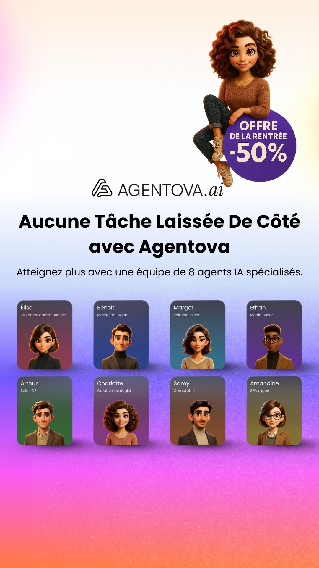 Agentova.ai Facebook ad