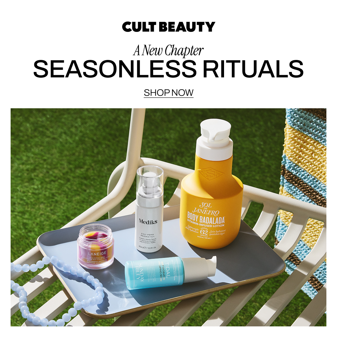 Cult Beauty Facebook ad