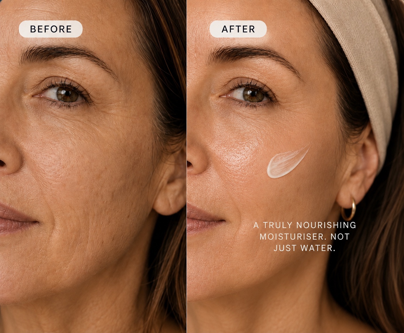 Glow Ritual Tallow Skincare Facebook ad: Your Skin Needs Lipids