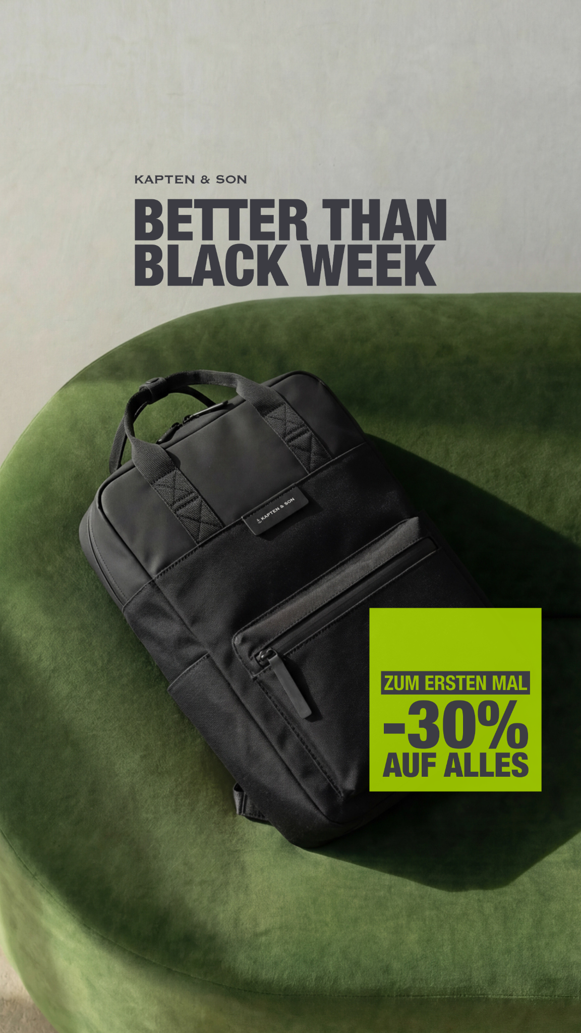 KAPTEN & SON Facebook ad