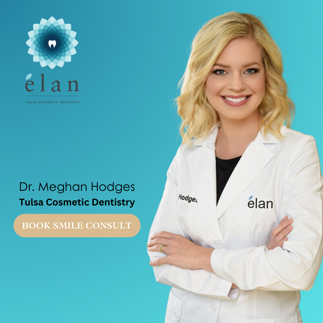 Élan Tulsa Cosmetic Dentistry Facebook ad from Nov 15, 2024