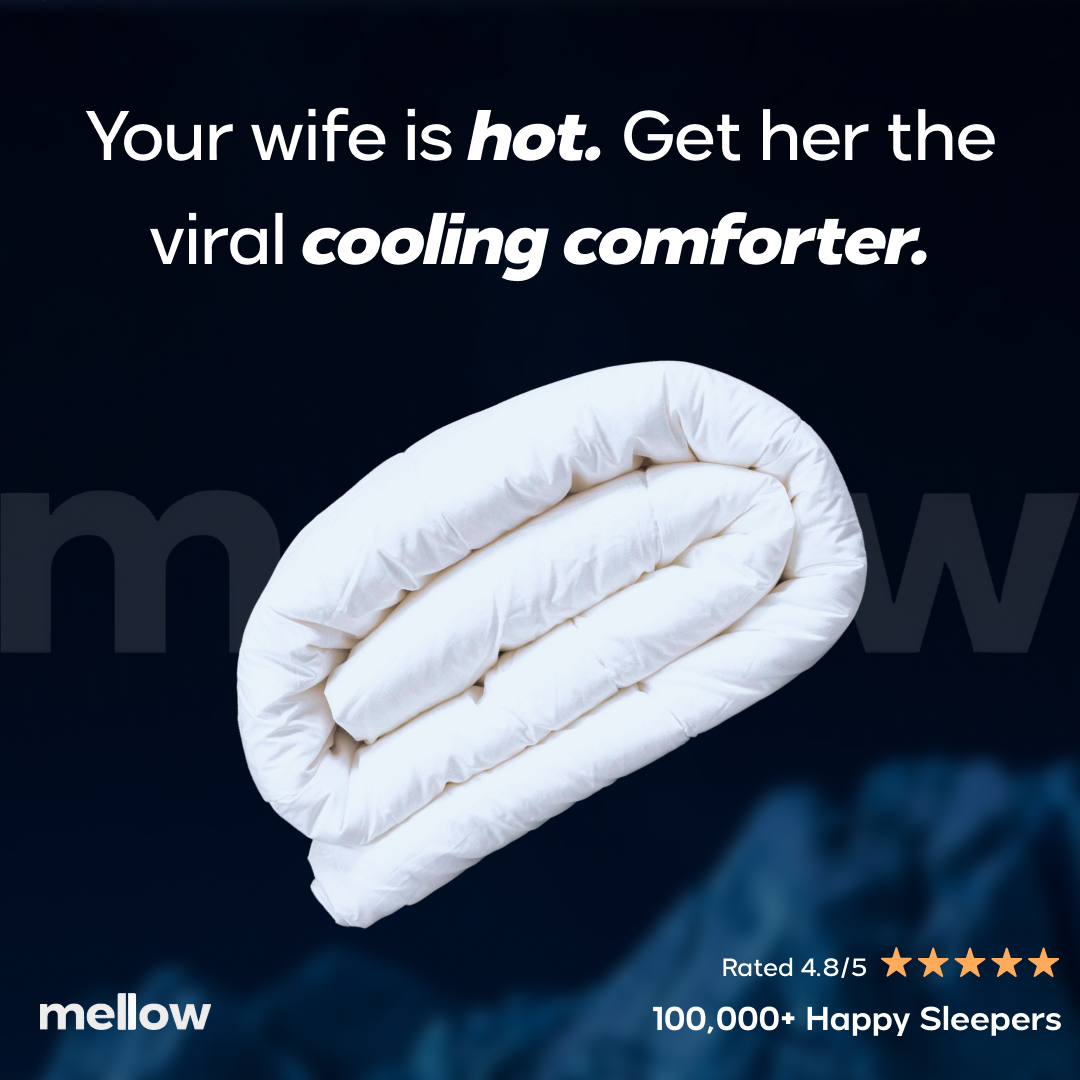 Mellow Sleeping Company Facebook ad