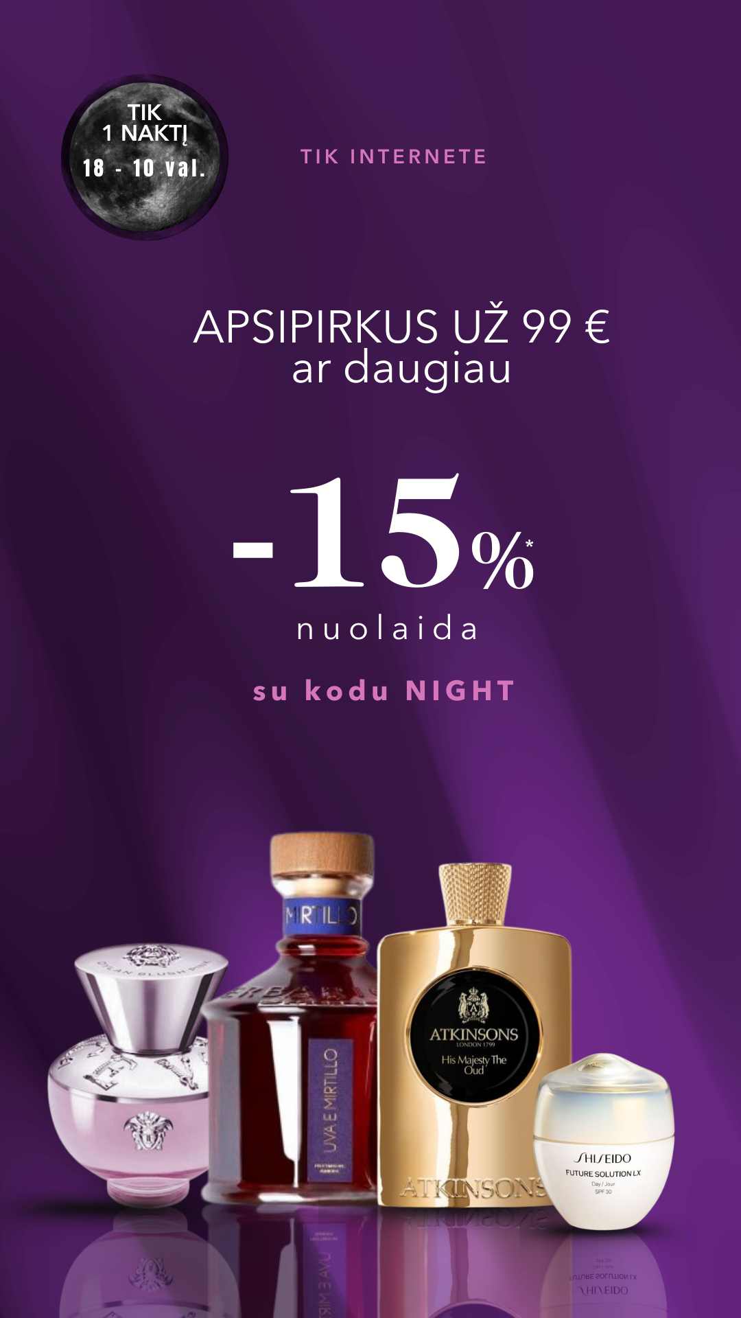 Kristiana.lt Facebook ad