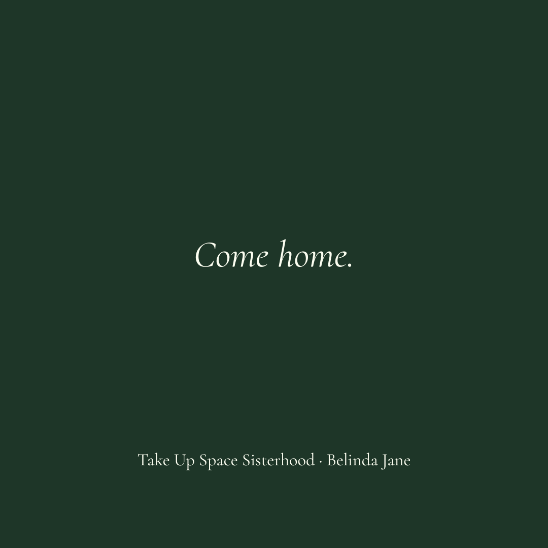 Just B Limitless Facebook ad: Come home.