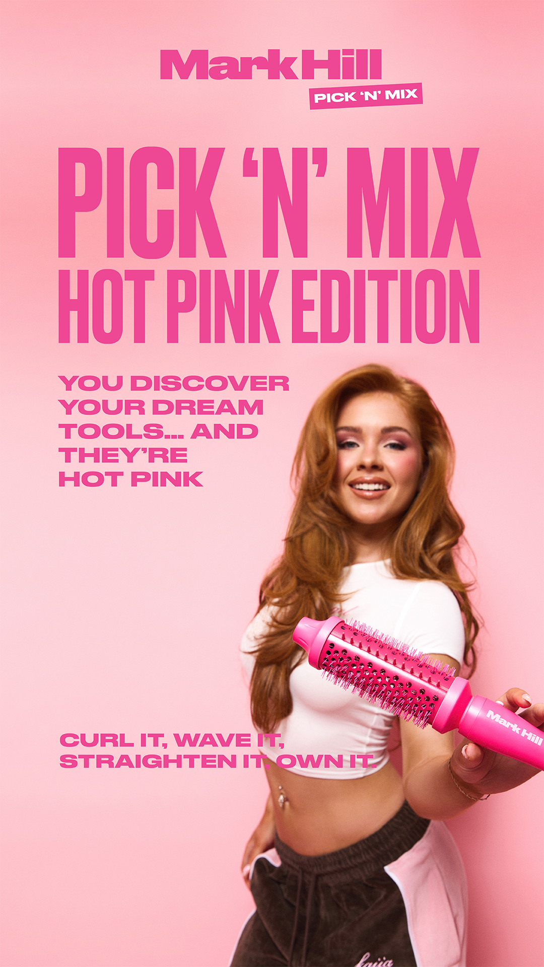 Mark Hill Hair Facebook ad