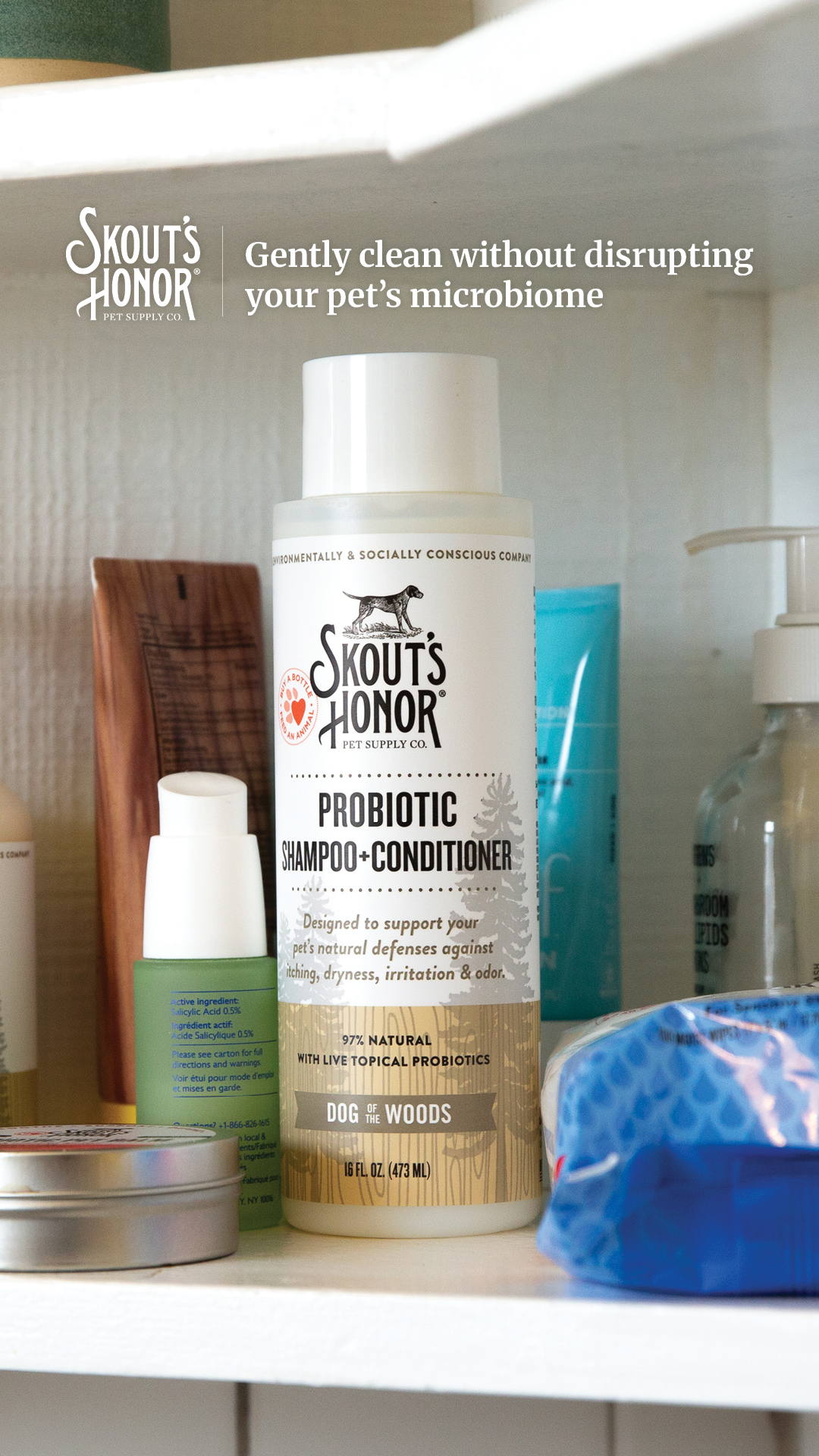 Skout's Honor Facebook ad