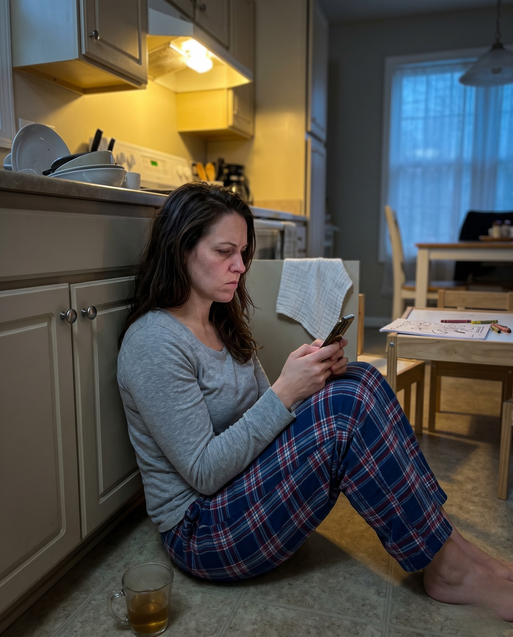 Raising Them Off the Tablet Facebook ad