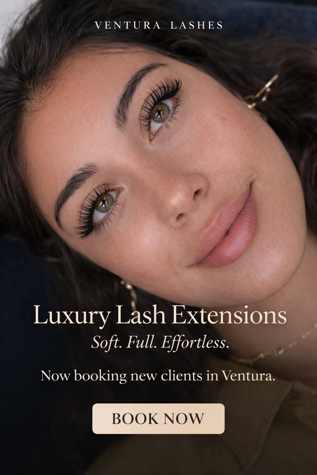 Ivory & Onyx Nail Lounge Facebook ad