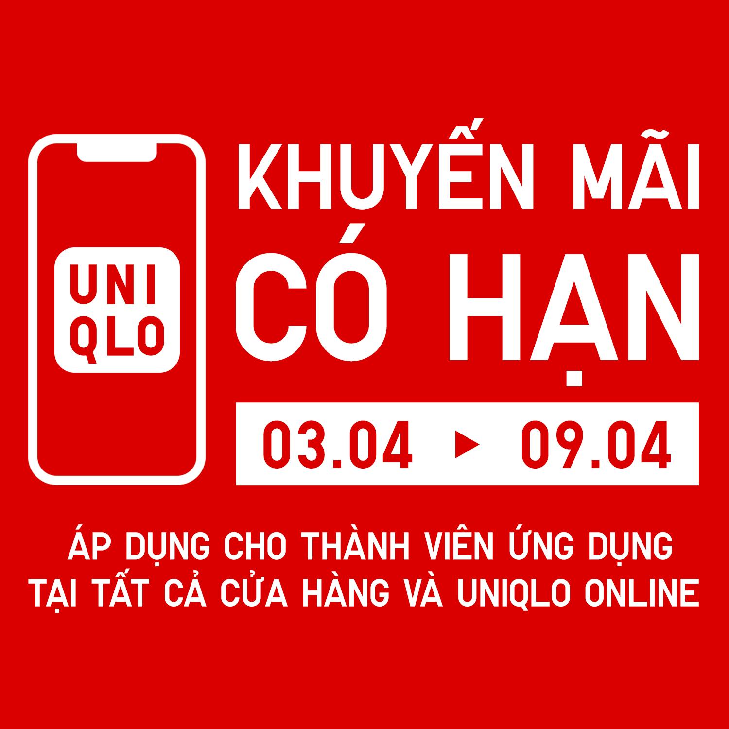 Uniqlo Vietnam Facebook ad