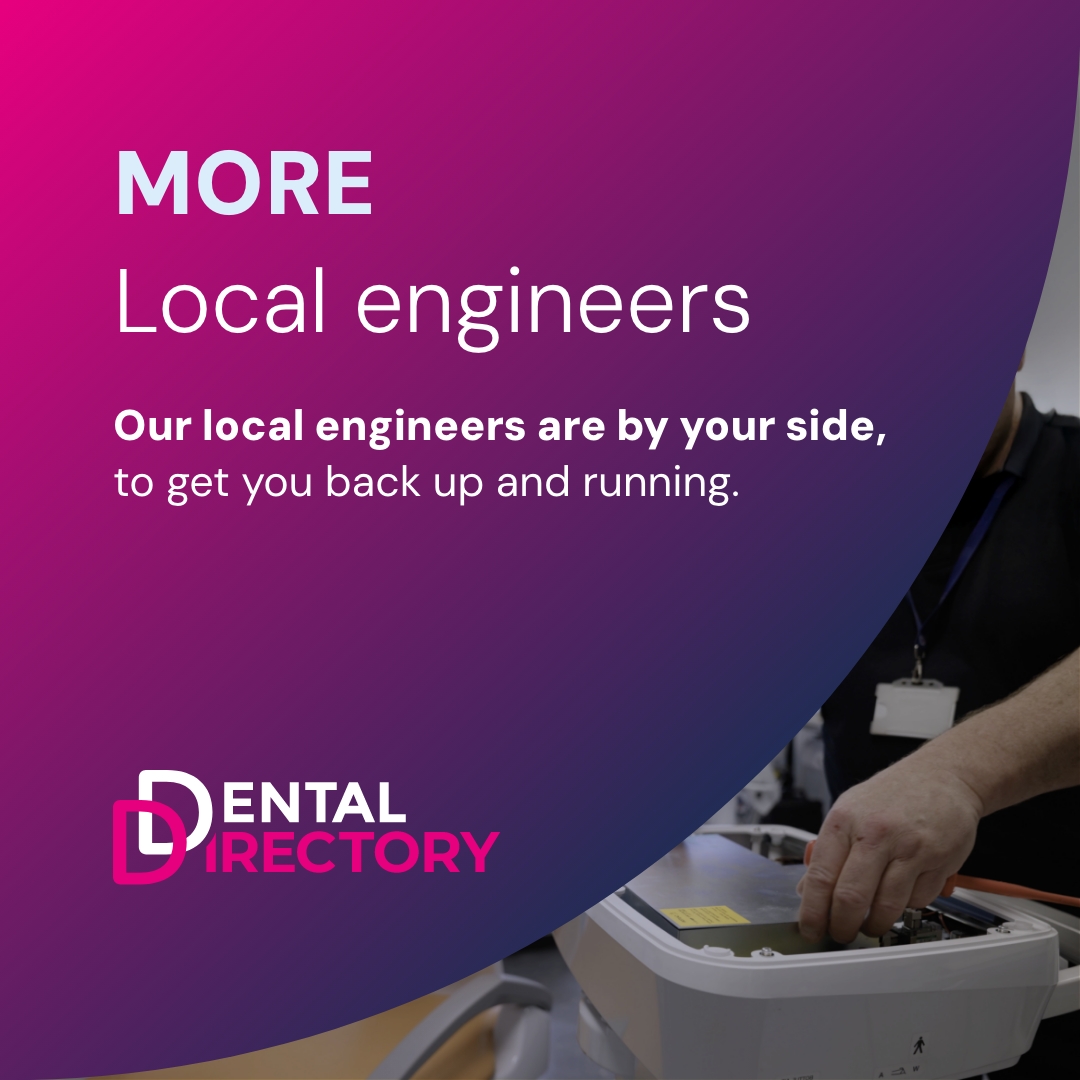 Dental Directory Facebook ad: Fast, Local Dental Equipment Repairs