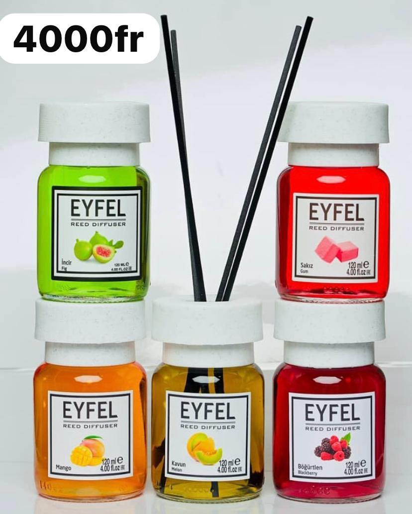Exau business Facebook ad: Promo 4000fr le diffuseur, disponible à Brazzaville et…