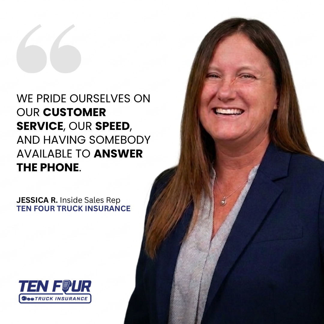 Ten Four Truck Insurance Facebook ad: Physical Damage Insurance