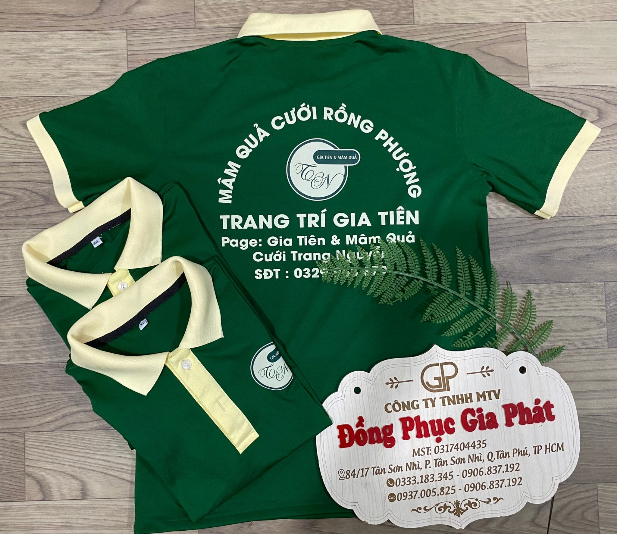 May Áo Đồng Phục HCM Facebook ad: POLO ĐỒNG PHỤC DOANH NGHIỆP - BỀN ĐẸP…