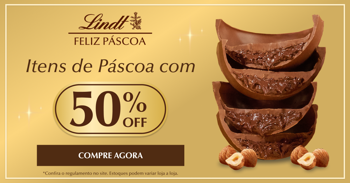 Lindt Facebook ad