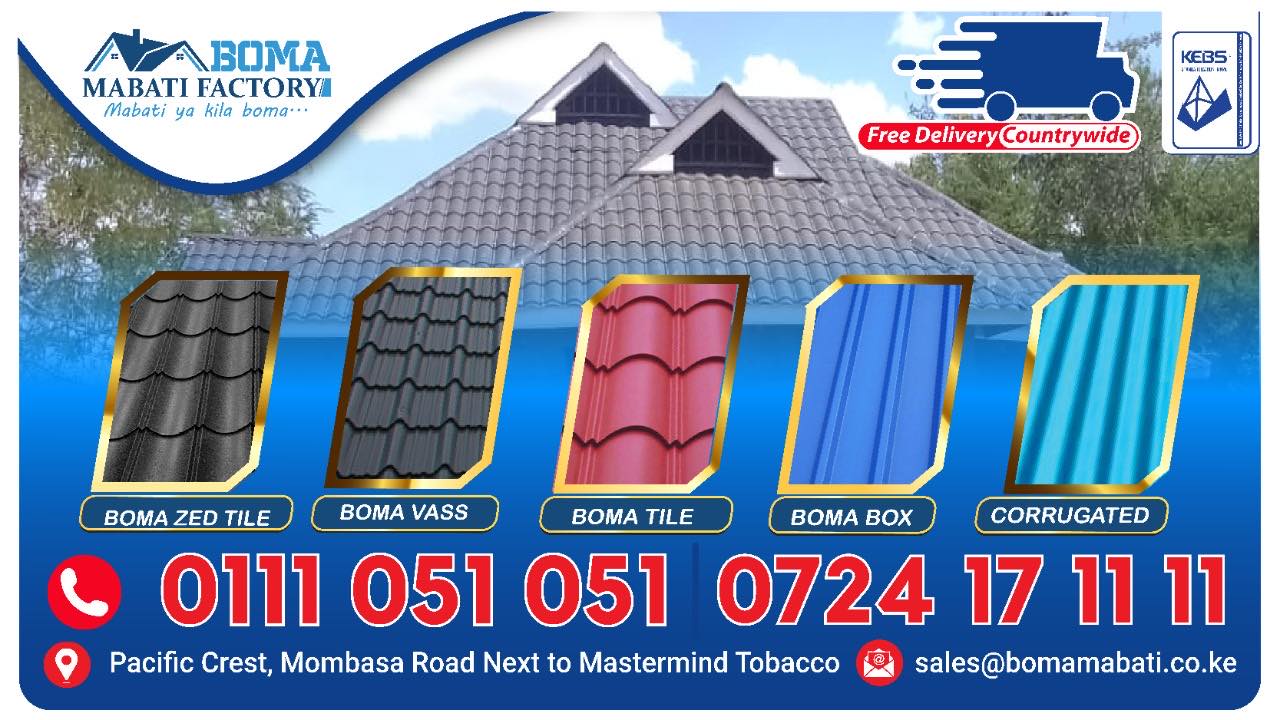 Boma Mabati Factory Ltd Facebook ad