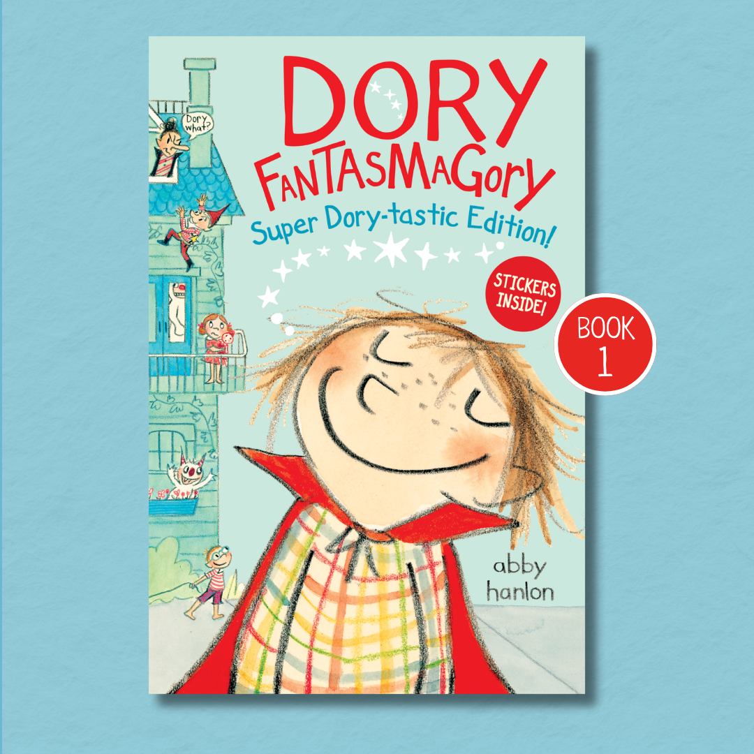 Penguin Kids Facebook ad: Dory is a little rascal with a BIG…