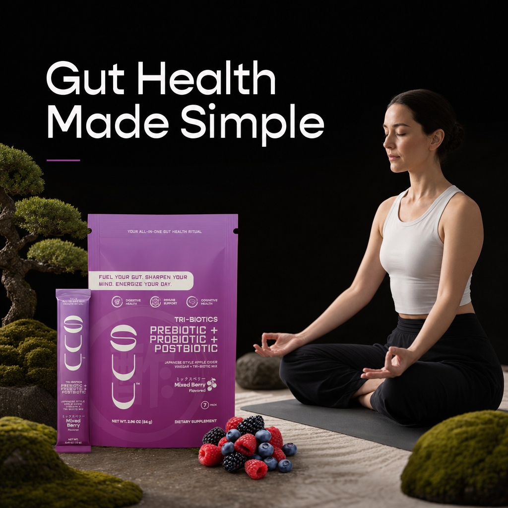 SUU Apple Cider Vinegar products Facebook ad