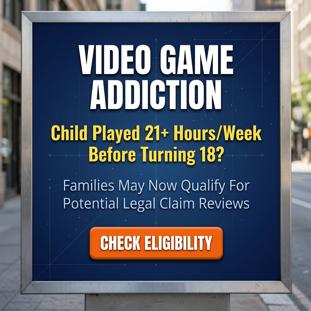 Injury Claims Facebook ad
