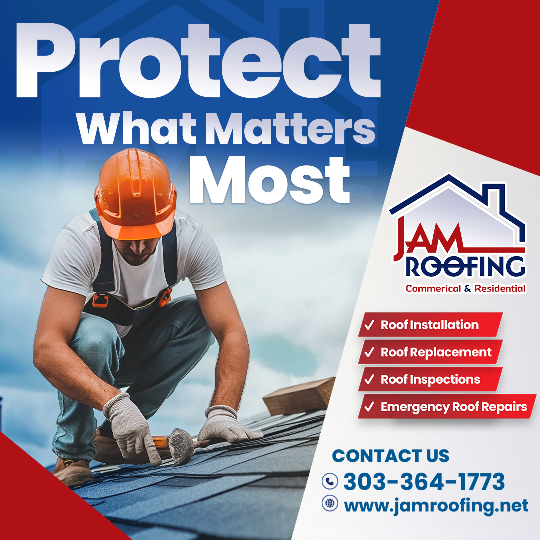 Jam Roofing Facebook ad