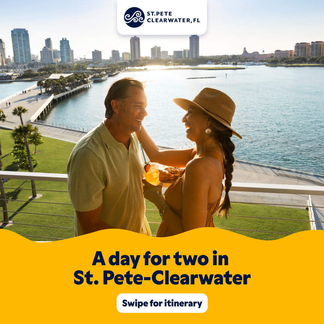 Visit St. Pete-Clearwater Facebook ad