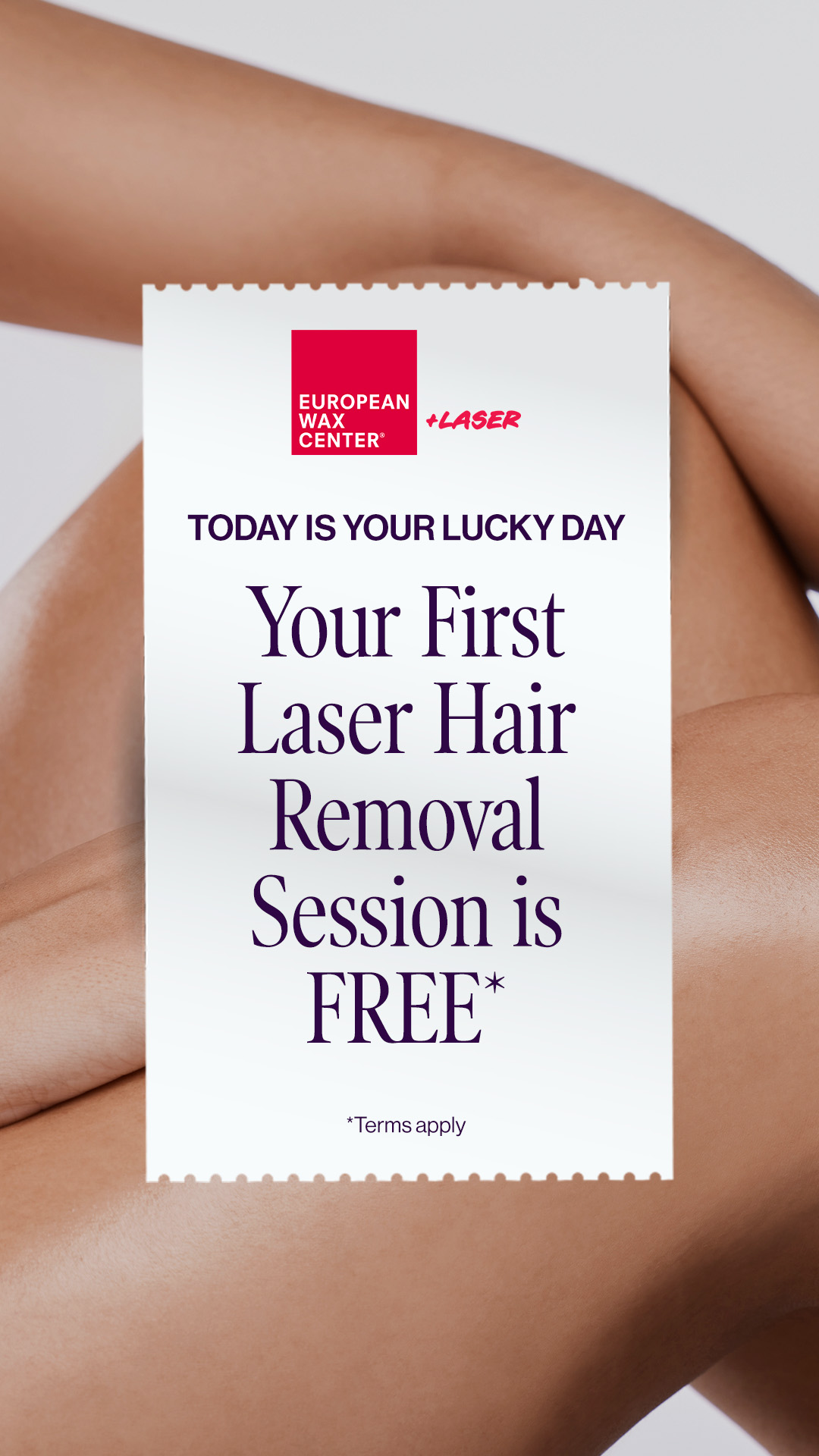 European Wax Center Facebook ad from Mar 17, 2026