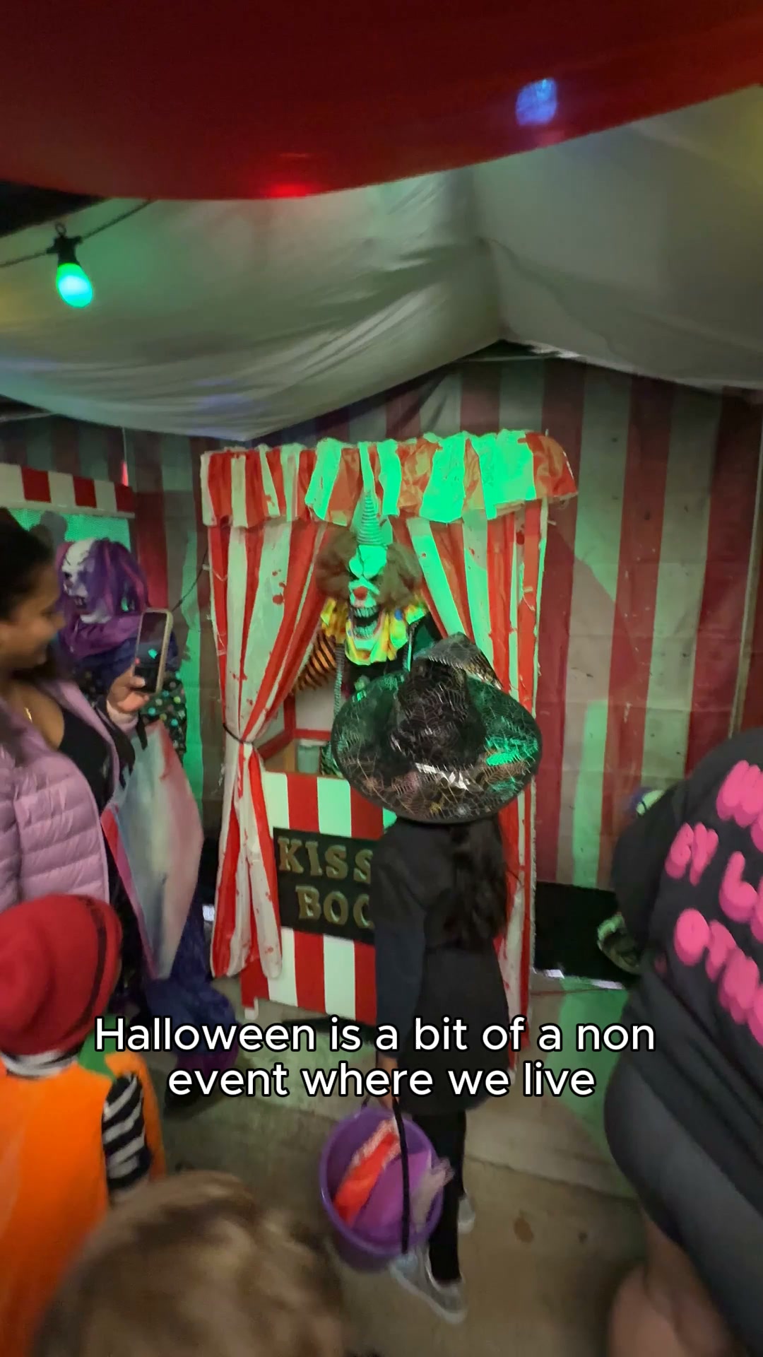 The Little Potion Co Facebook ad: Halloween fun that's sugar free!